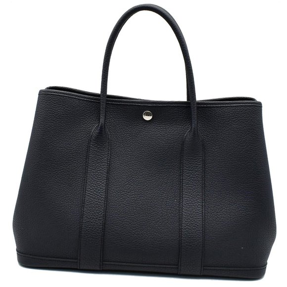 HERMES  Garden Party 36 Leather Tote Bag - Picture 3 of 11